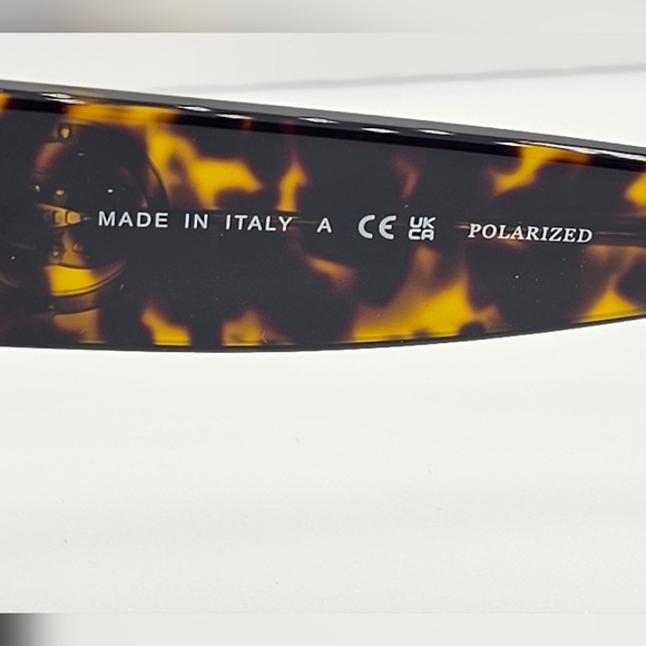 CHANEL Acetate Dark Tortoise. Lenses: Brown, Polarized ref 5506 c.714/83… - Picture 11 of 13